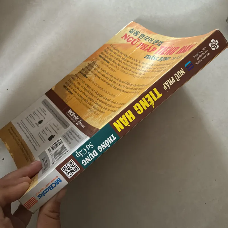 Ngữ pháp tiếng Hàn thông dụng - Sơ cấp 698050