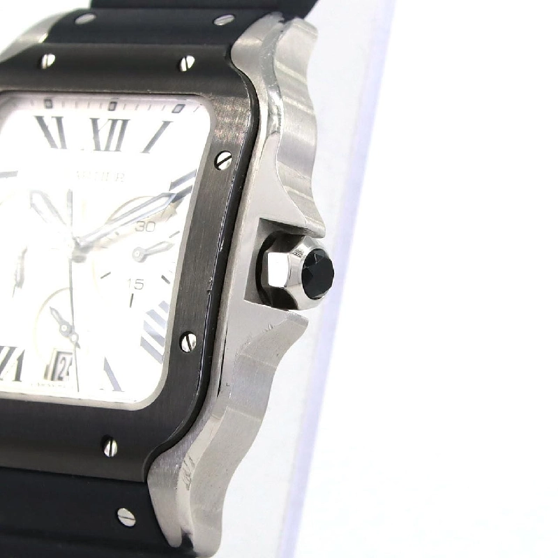Cartier Santos-Du-Cartier Chronograph XL WSSA0017 SS tự động - Hàng hiệu chính hãng 880408