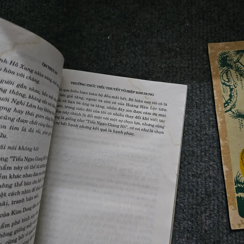 Thưởng thức tiểu thuyết võ hiệp Kim Dung - ôn thụy an 737812