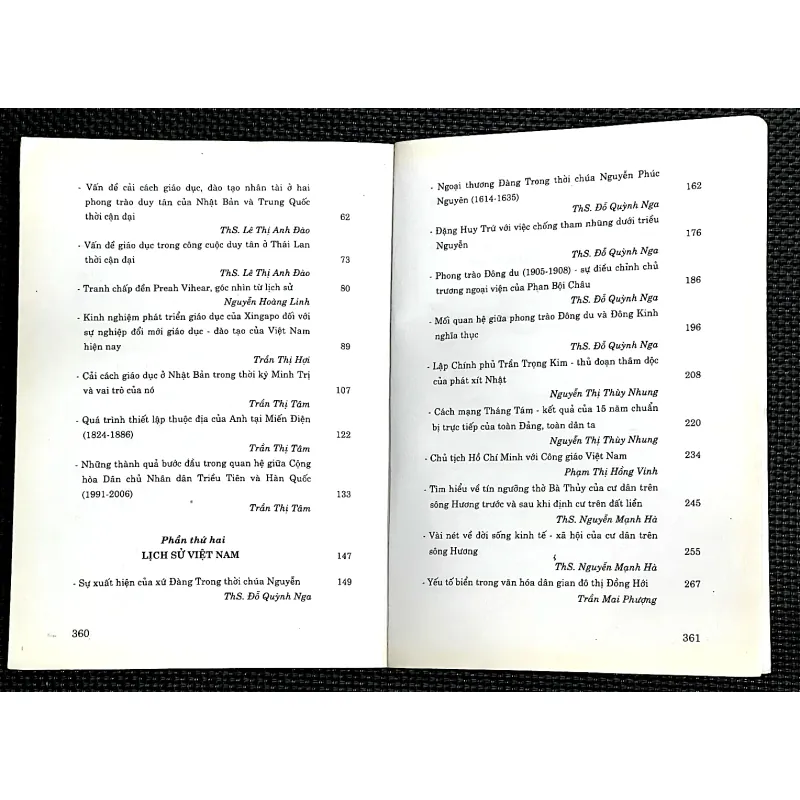 Những khía cạnh LỊCH SỬ - VĂN HÓA Việt Nam và thế giới 996747