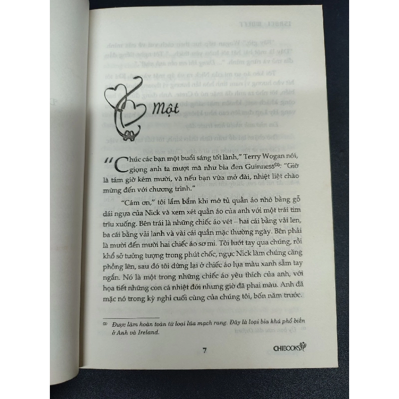 Câu hỏi tình yêu mới 70% ố vàng 2010 HCM2405 Isabel Wolff SÁCH VĂN HỌC 914491