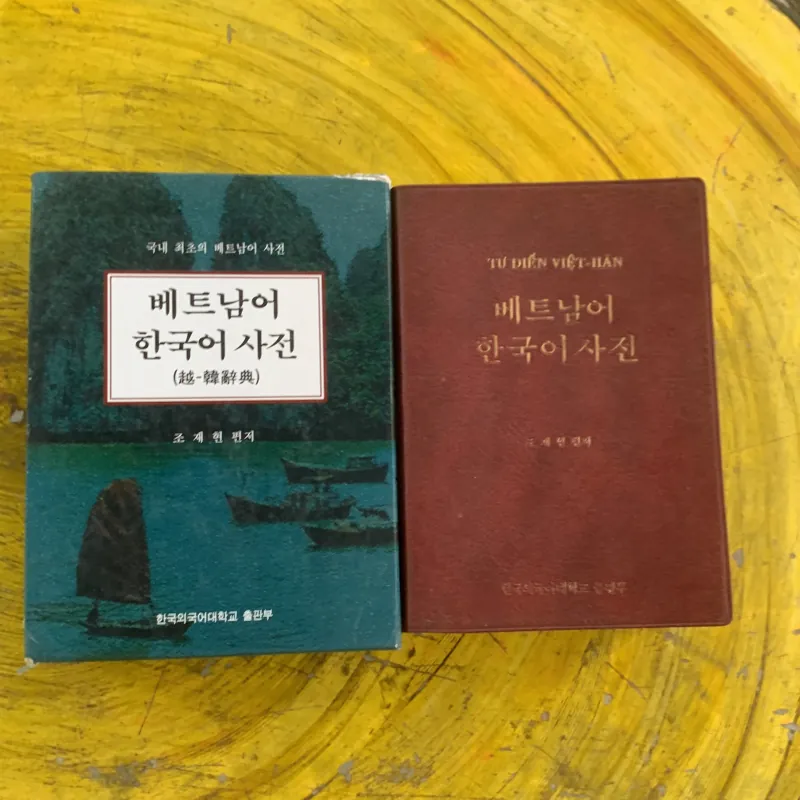  BOXSET TỪ ĐIỂN VIỆT - HÀN bìa da 1002950