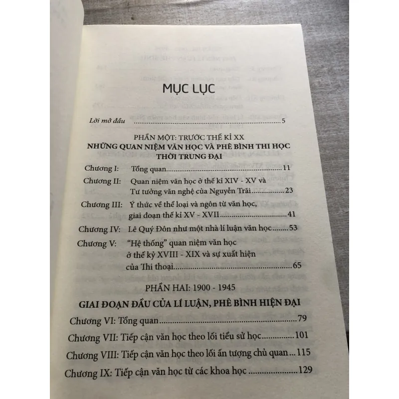 Lịch sử lý luận phê bình văn học Việt Nam  786785