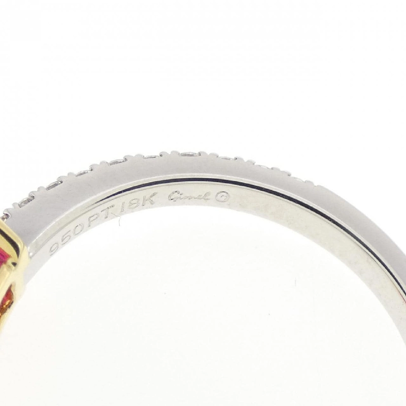 Nhẫn Spinel Gimele 0.882CT - Hàng hiệu Chính hãng 836873