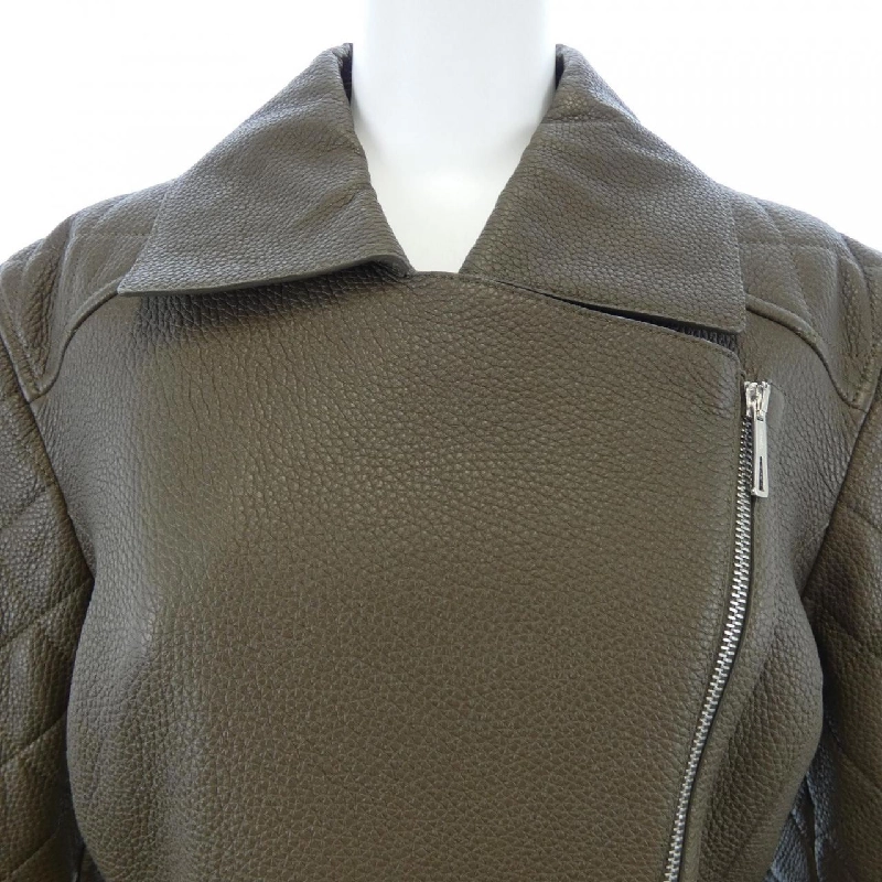 Áo khoác da HERMES 2H1206D0 - Hàng hiệu Authentic 818944