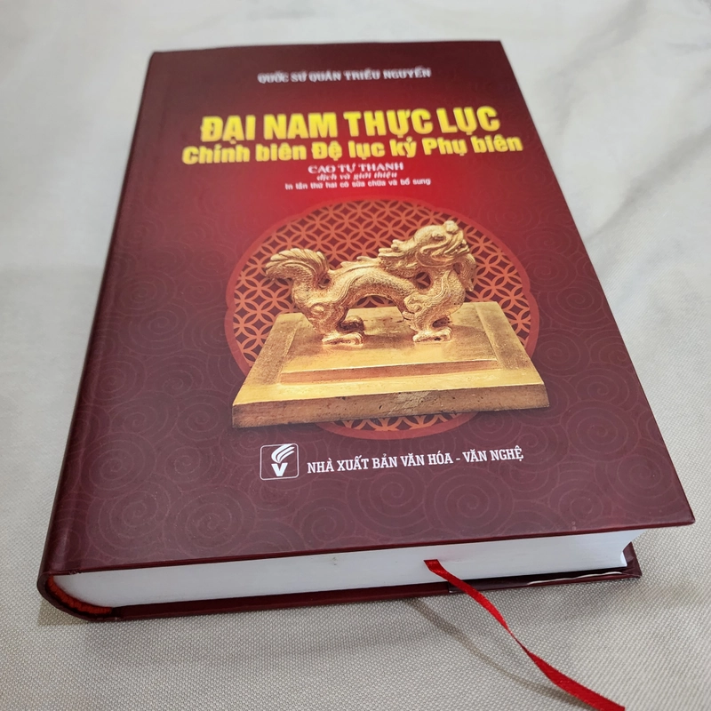 Đại Nam thực lục chính biên đệ lục kỷ phụ biên | Cao Tự Thanh dịch 454887