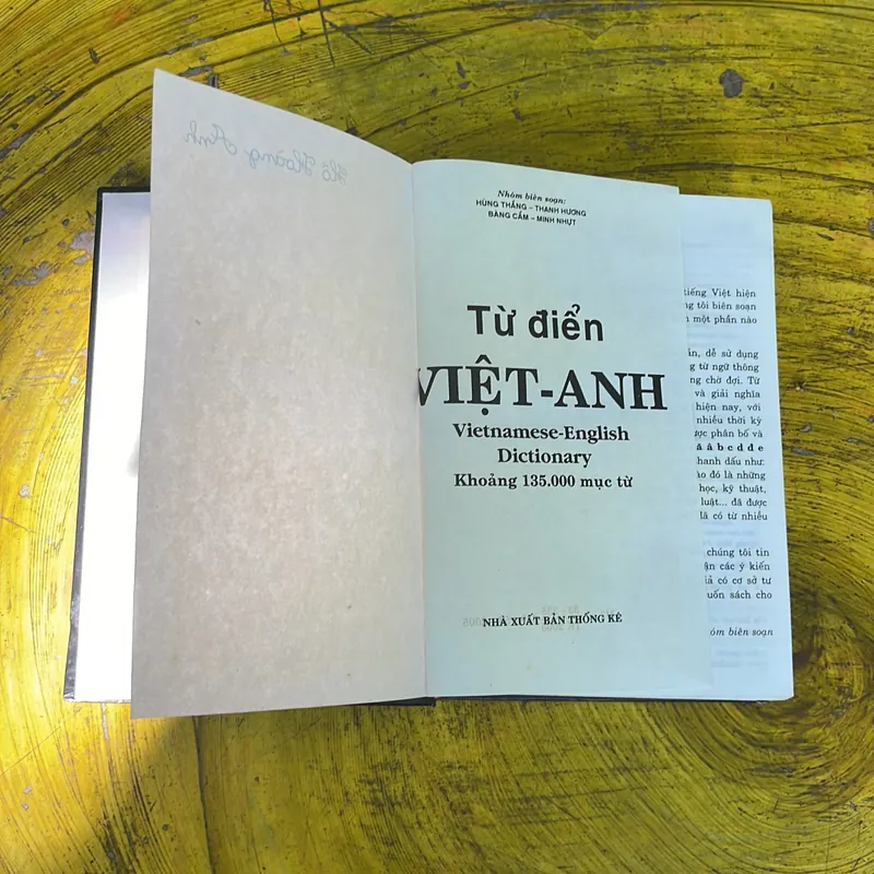 TỪ ĐIỂN VIỆT- ANH VIETNAMESE- ENGLISH DICTIONARY  719568