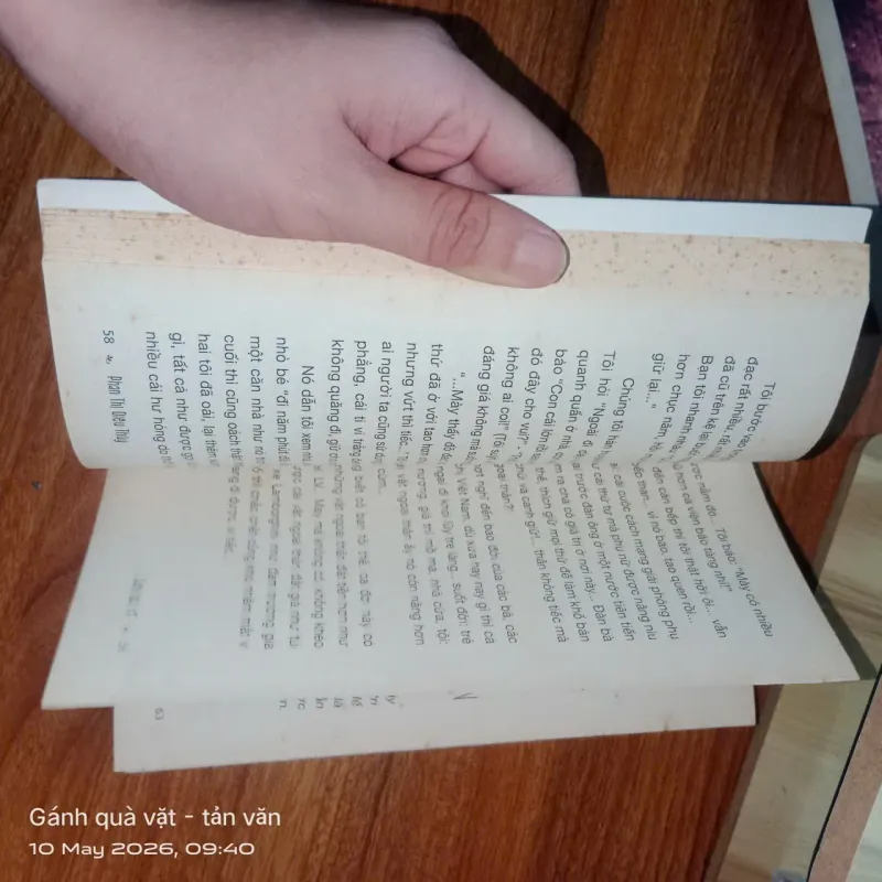  Sách Gánh Quà Vặt – Phan Thị Diệu Thùy -
Tản Văn  1043731