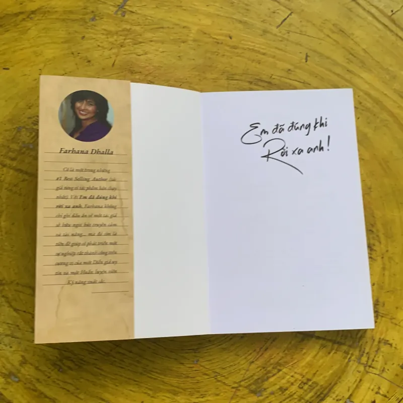 EM ĐÃ ĐÚNG KHI RỜI XA ANH! -FARHANA DHALLA 745424