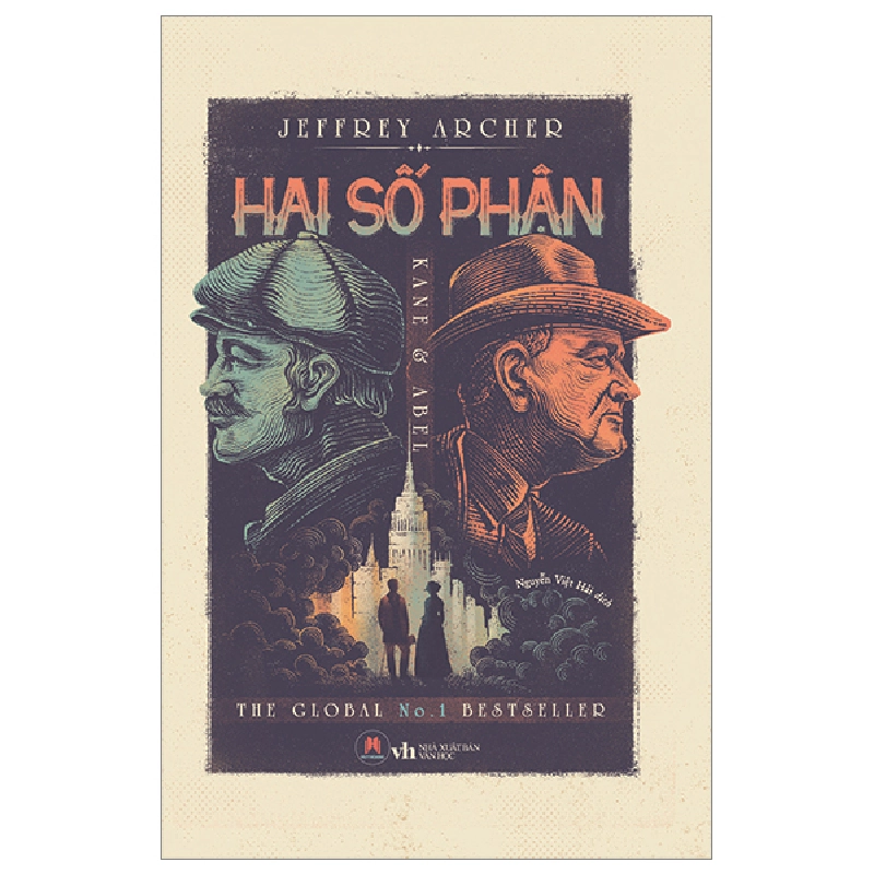 Hai Số Phận (Bìa Cứng) - Jeffrey Archer (Mới 100%) Tác phẩm kinh điển, Huy Hoàng - SÁCH ĐẠI HỌC 481206