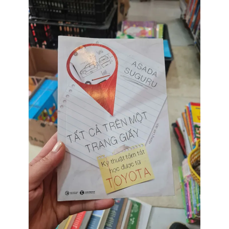 Tất cả trên một trang giấy - Asada Suguru, Mới 70% (ố, có vết ẩm đã khô) (TSTK) 792060