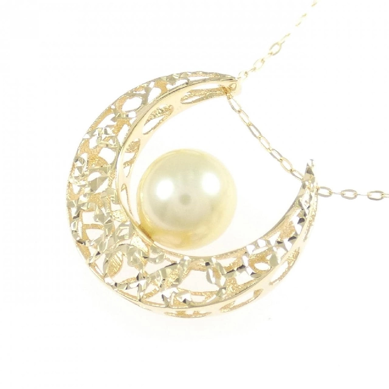 K18YG/K18WG Dây chuyền ngọc trai Akoya 8.3mm - Hàng hiệu Chính hãng 850130