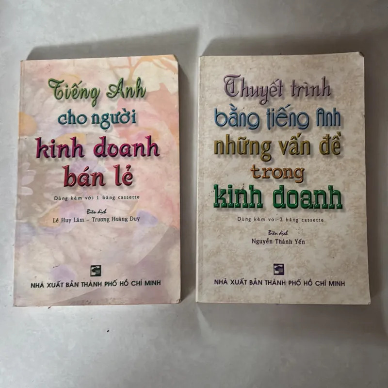 Tiếng anh cho người kinh doanh (2 cuốn) 698046