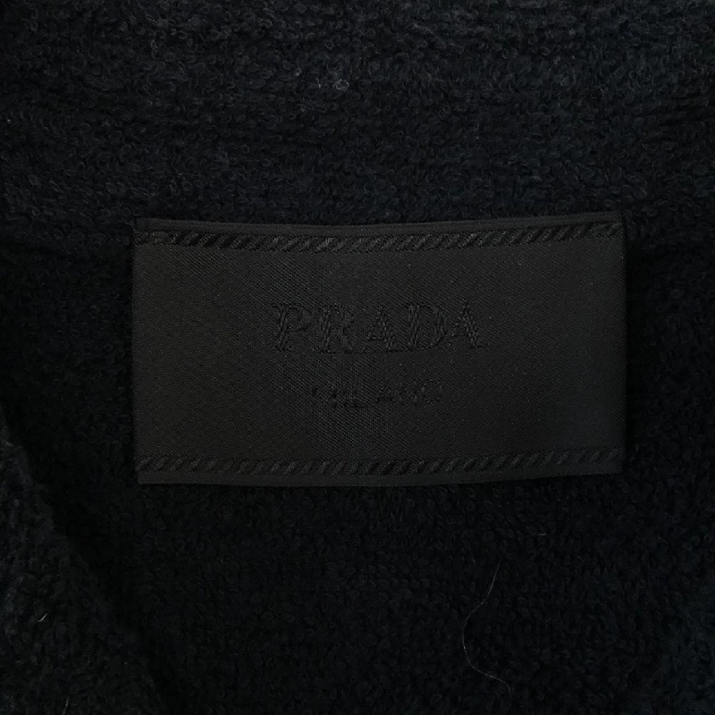 Áo sơ mi bowling cotton terry logo tam giác PRADA SC559 S212 1ZR3 S/S - Hàng hiệu Authentic 894833