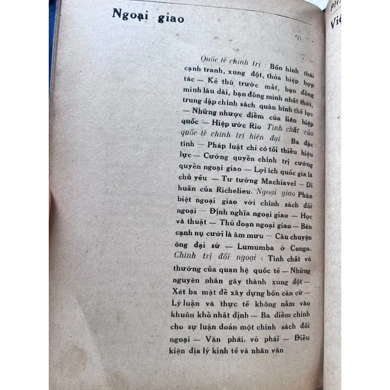 Quốc tế chính trị - Vũ Tài Lục 593686
