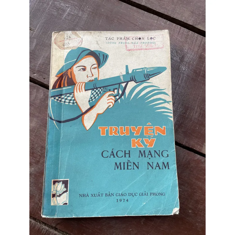 Truyện ký cách mạng Miền Nam - 1974  739328