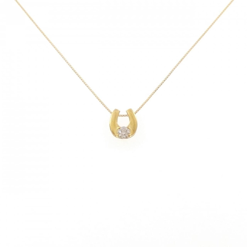 Dây chuyền kim cương GSTB 0.12CT - Hàng hiệu Authentic 841208