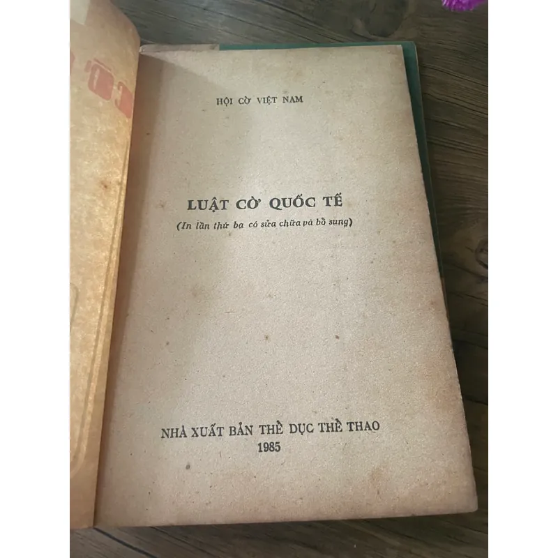 Luật quốc tế Cờ vua | 1985 569968