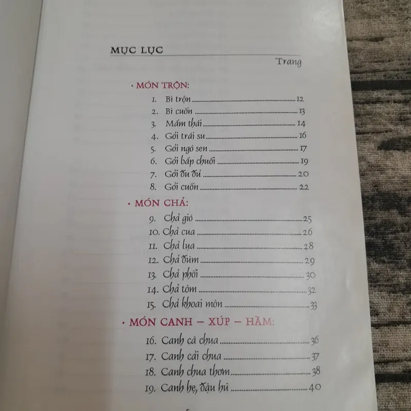 117 MÓN CHAY thông dụng. T Giả Triệu Thị Chơi... 737823