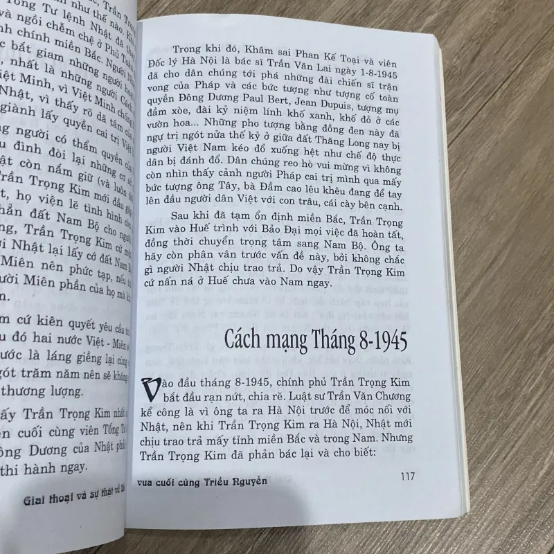 GIAI THOẠI VÀ SỰ THẬT VỀ BẢO ĐẠI - VUA CUỐI CÙNG TRIỀU NGUYỄN 1010282