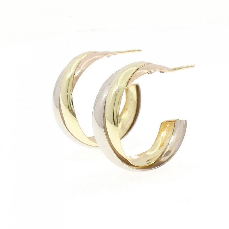 Bông tai ba màu/K18YG - Hàng hiệu Authentic 866187