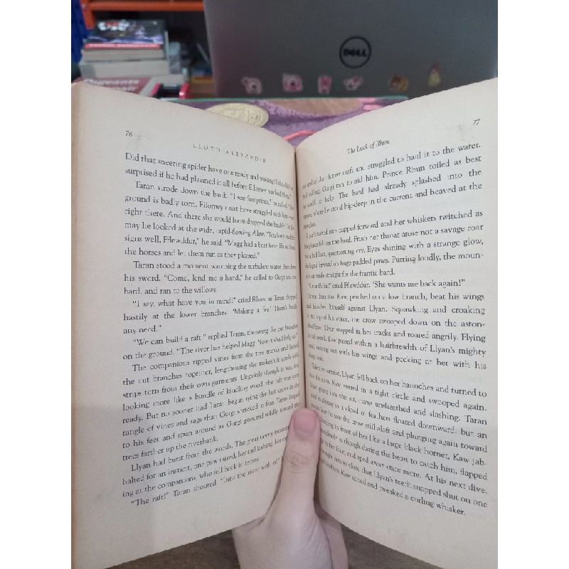The Chronicles of Prydain: The castle of Llyr - Lloyd Alexander 507194