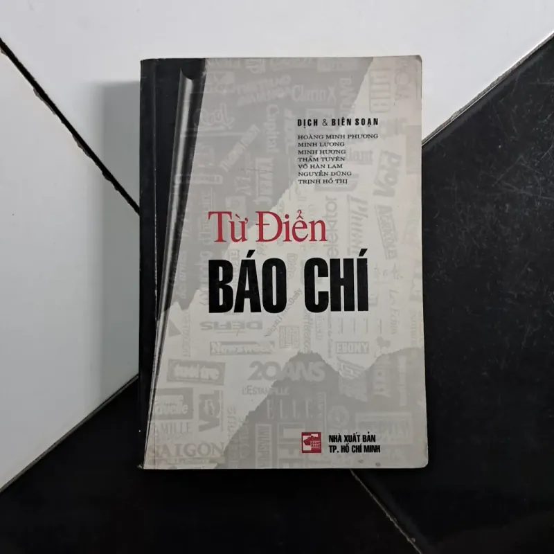 Từ điển báo chí 1023443