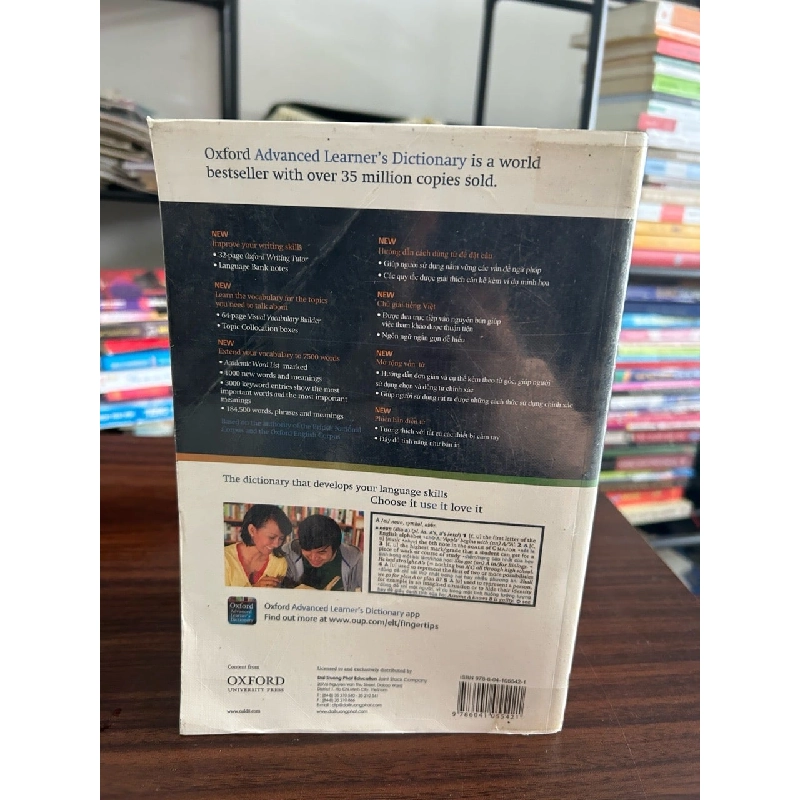 Từ điển song ngữ Anh Việt Oxford- NXB Trẻ 929364