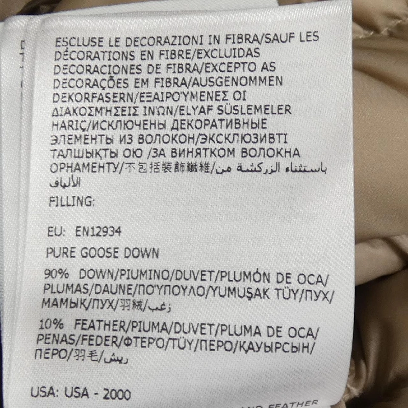 MONCLER OREDONNE Áo khoác lông - Hàng hiệu Chính hãng 812908