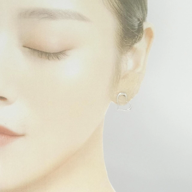 K14WG Bông tai hình trái tim - Hàng hiệu Chính hãng 870457