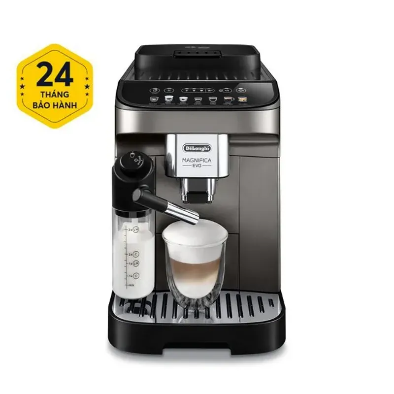 ☕ Máy pha cà phê De’Longhi ECAM290.81.TB – Tự động xay & pha, chuẩn cà phê Ý tại nhà! 732699