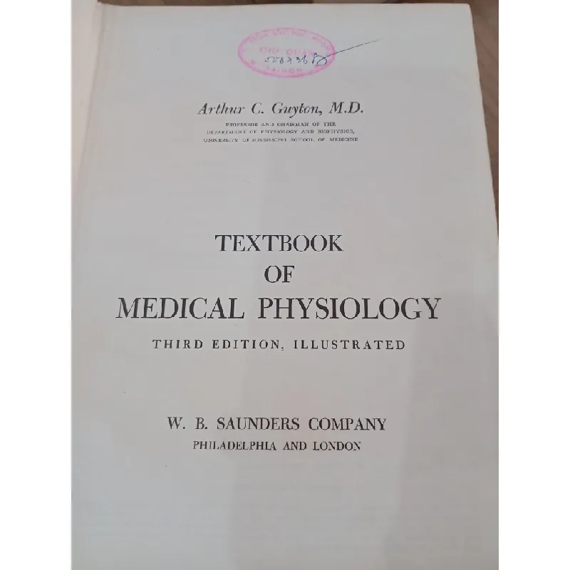 Textbook of Medical Physiology - Guyton 592158