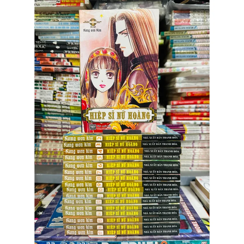 Hiệp sĩ nữ hoàng full 17 tập 962421