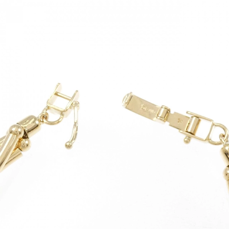 K18YG Vòng tay - Hàng hiệu Chính hãng 873505