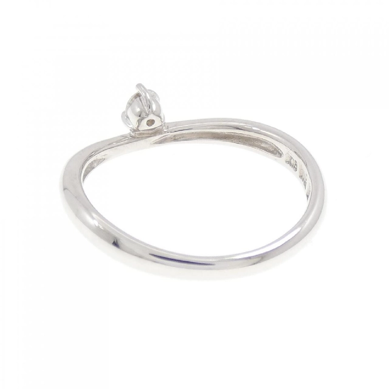 Nhẫn kim cương K18WG 0.11CT 667756