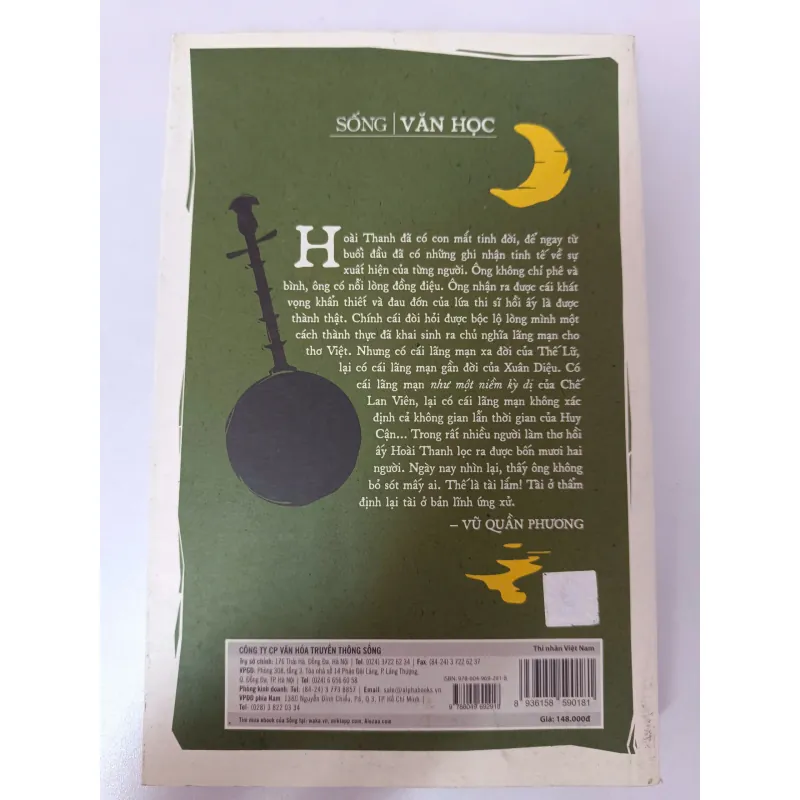 Thi nhân Việt Nam - Hoài Thanh 936803