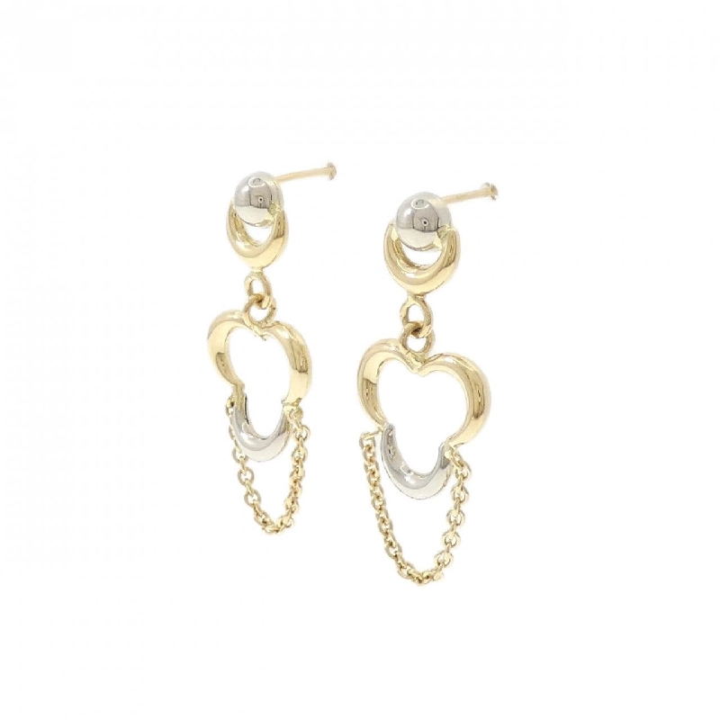 Bông tai 750YG/750WG - Hàng hiệu Authentic 866300