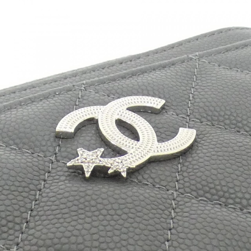 【Sản phẩm chưa sử dụng】Ví thẻ Chanel AP3732 624453