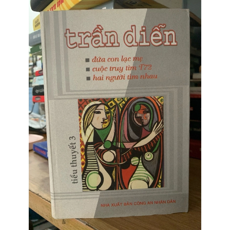 Combo Sách Cũ Mecobooks: Tiểu thuyết trần diễn 2 - NXB Công an nh và 18 cuốn khác 990017