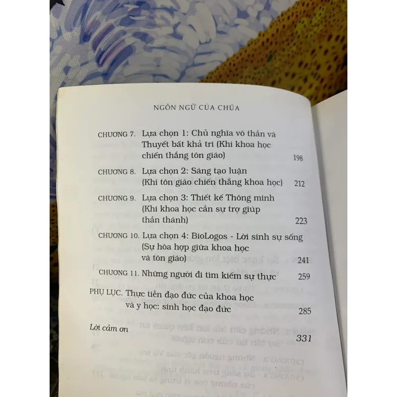 Ngôn Ngữ Của Chúa - Francis S. Collins 928022