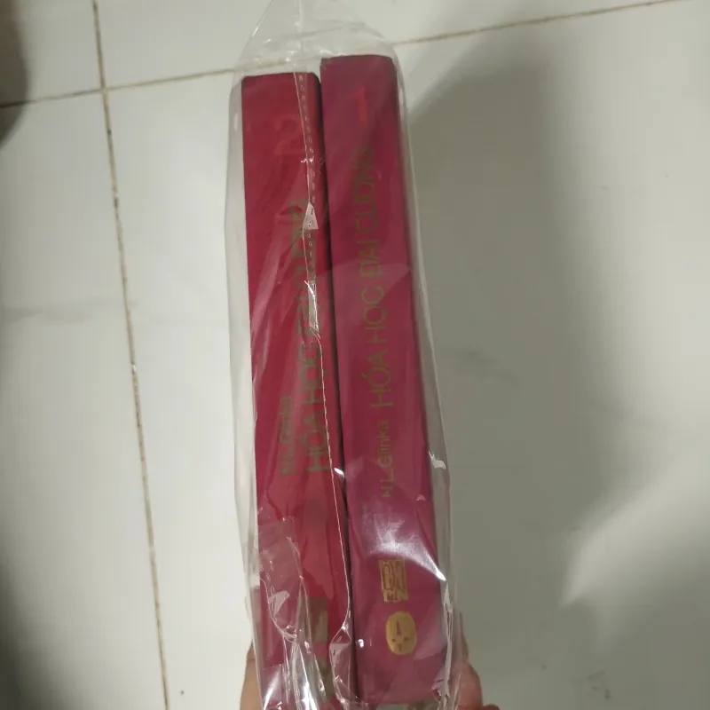 Hóa Học Đại Cương - N.L.Glinka( trọn bộ 2 tập) 1006422