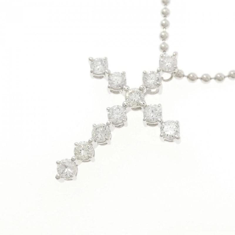 Dây chuyền kim cương 750WG - 0.69CT - Hàng hiệu Chính hãng 863283