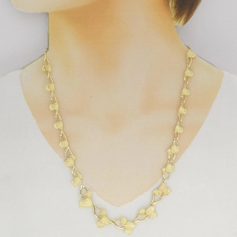 Tamura Shunichi K18YG Necklace - Hàng hiệu Authentic 842951