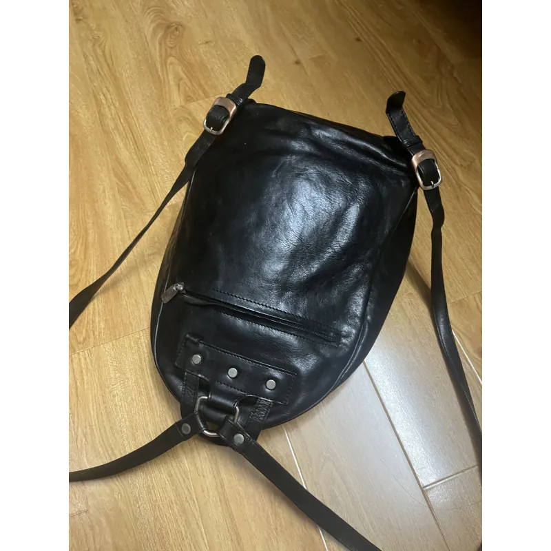 Balo nữ 19*34*9 da mộc 2hand 992594