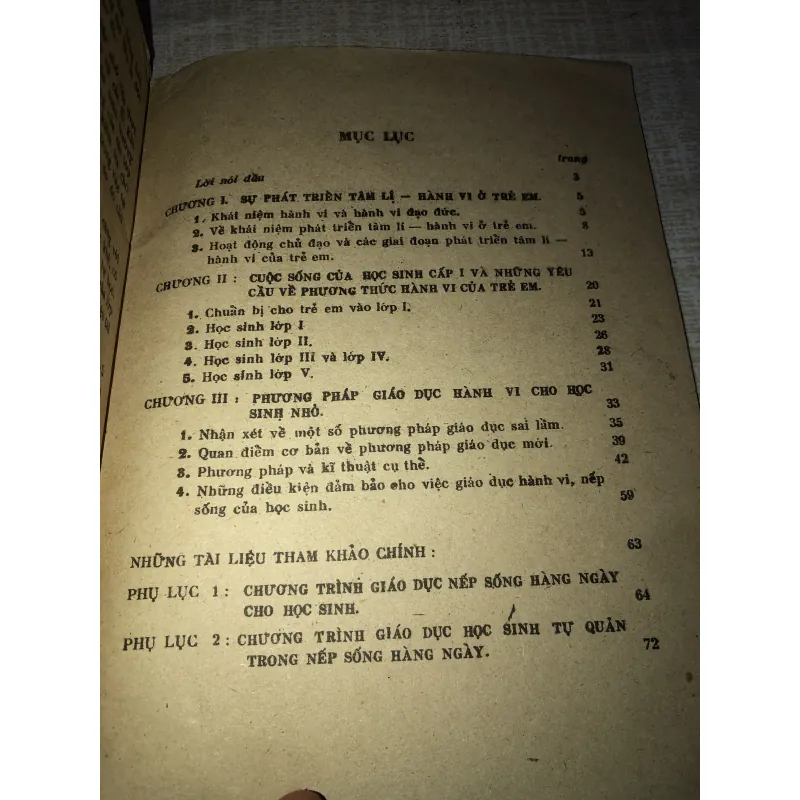 Giáo Dục hành vi đạo đức cho học sinh nhỏ 996453