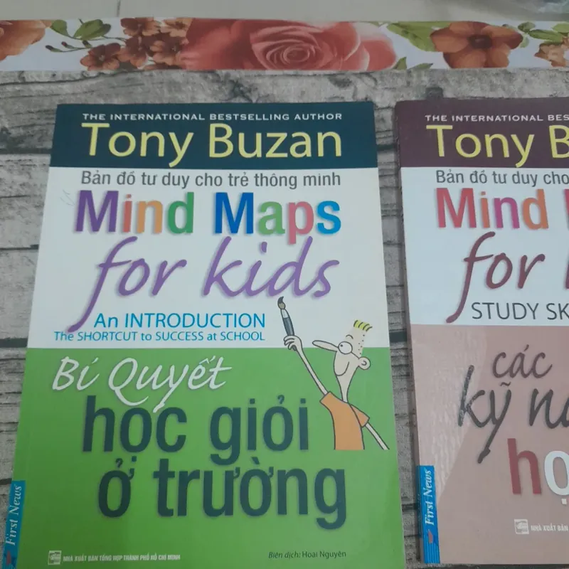 Tony Buzan Mind Maps for Kids Các kỹ năng học giỏi và Bí quyết học giỏi ở trường  591694