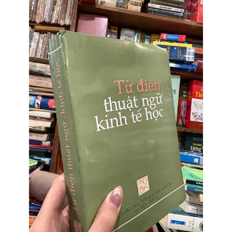 Từ điển thuật ngữ kinh tế học 931639