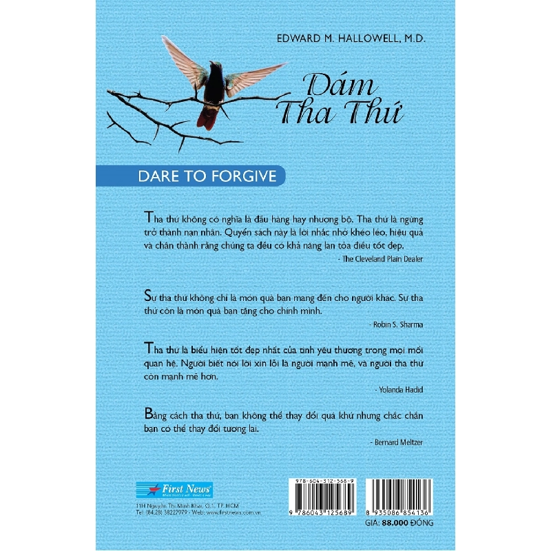 Dám Tha Thứ - Edward M. Hallowell, M.D. 293727