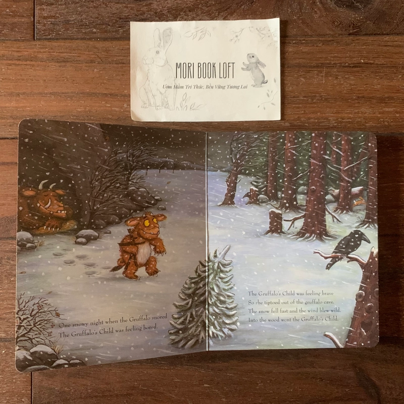 Sách ngoại văn The Gruffalo’s Child, Used, Board Book 540731
