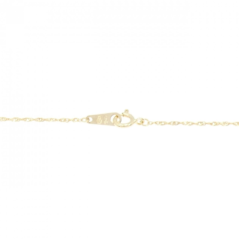 K18YG/750YG Dây chuyền kim cương 0.11CT - Hàng hiệu Chính hãng 859653